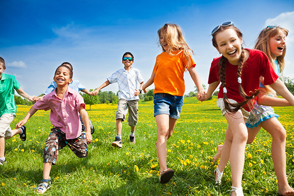 Click to enlarge Childhood play