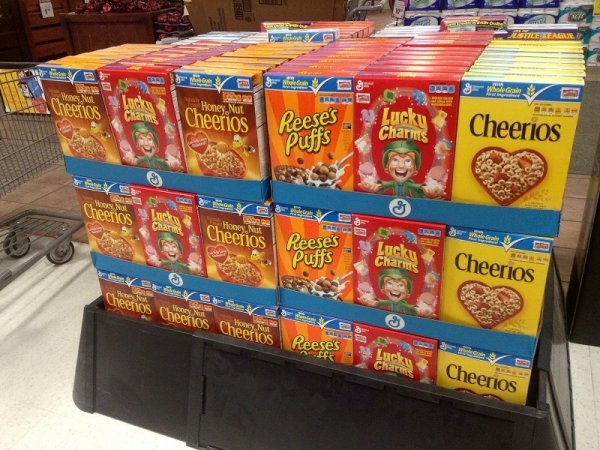 Click to enlarge cereals
