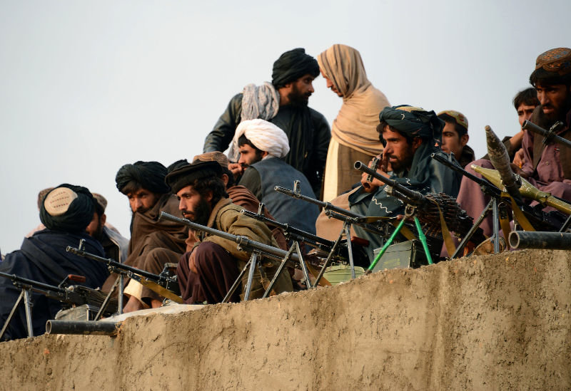 taliban fighters