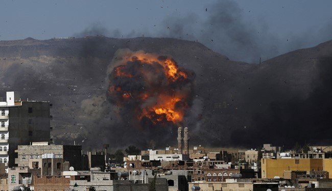 saudi airstrikes yemen