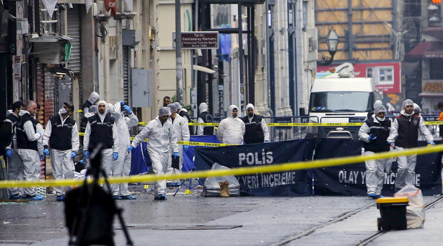 istanbul bombing