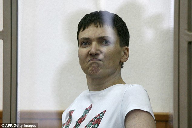 Click to enlarge Nadezhda Savchenko