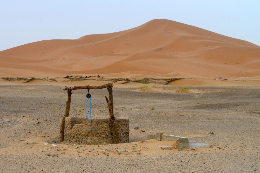 water shortage