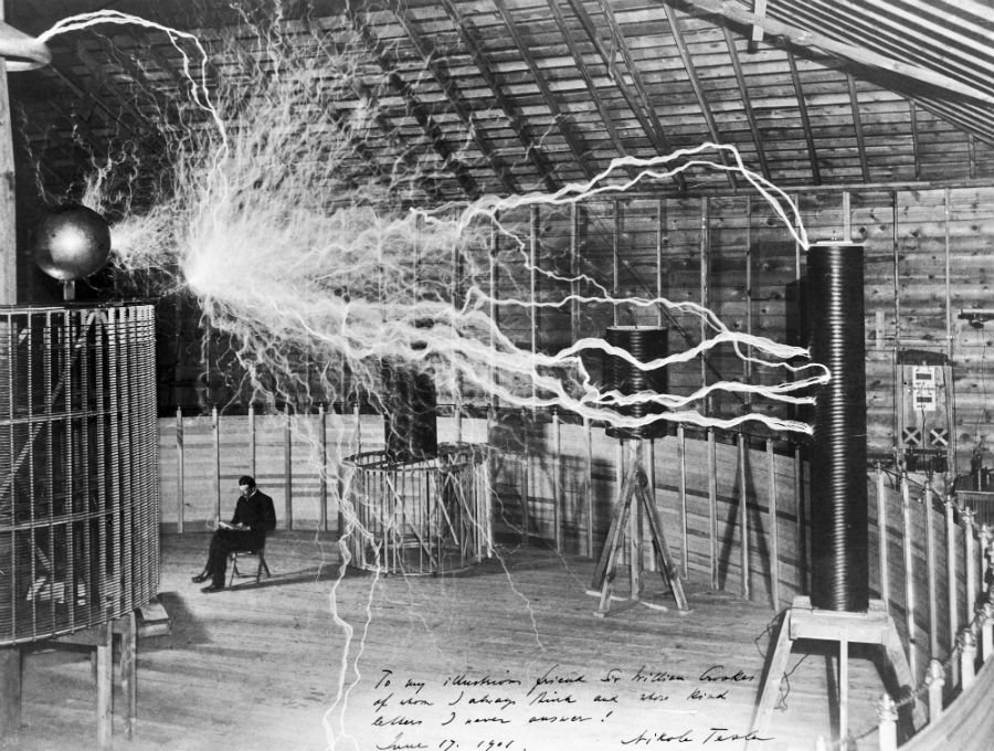 Tesla and high voltage generator