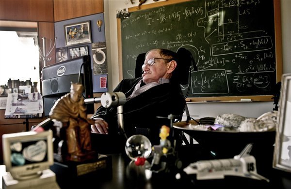 Stephen Hawking