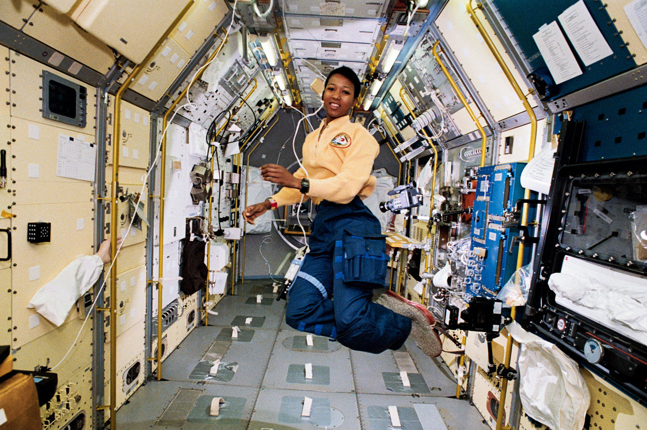 astronaut Mae Jemison