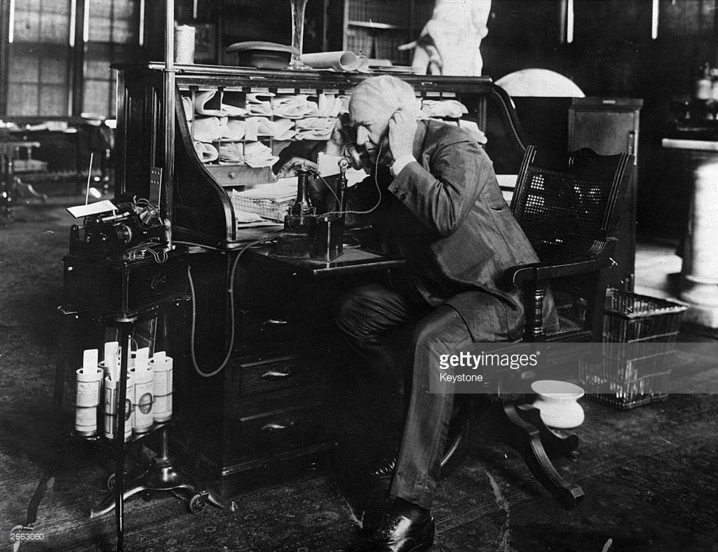 Thomas Edison
