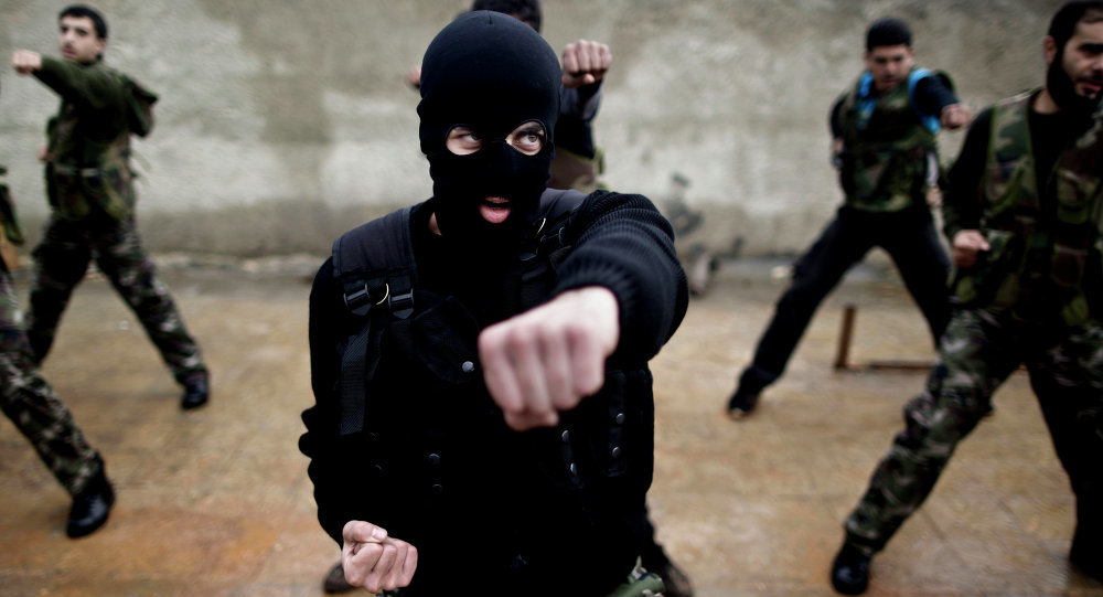 Syrian rebels