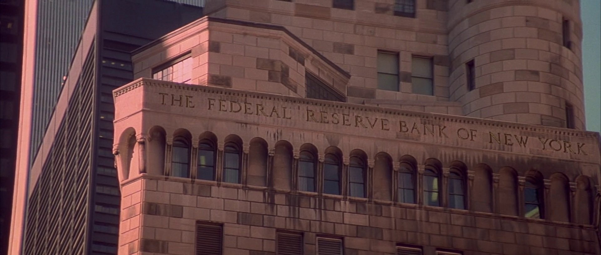 New York Federal eserve building