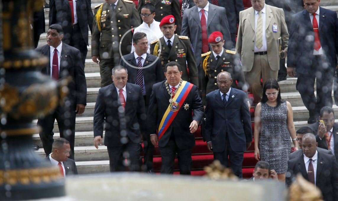 Click to enlarge Chavez CIA