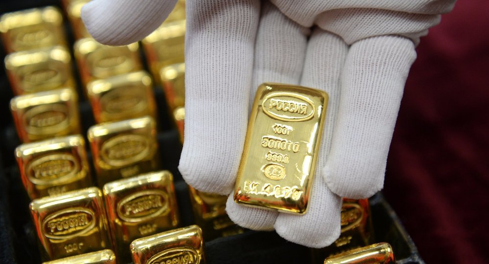 Gold bars