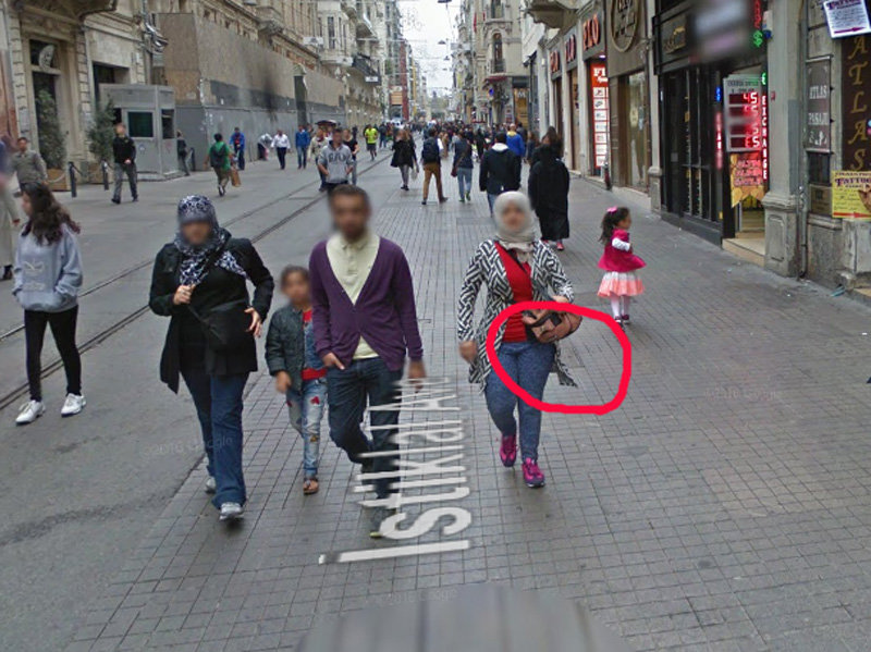 manhole istiklal