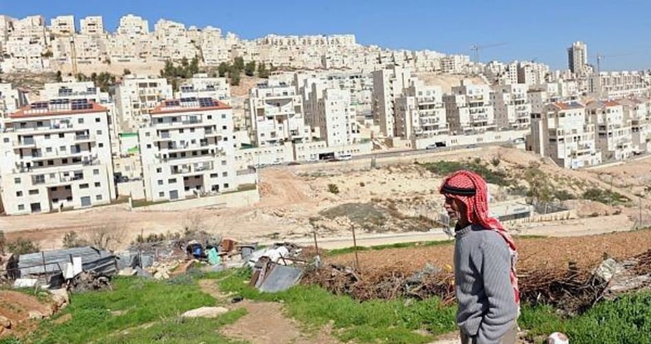 Click to enlarge Israeli settlements