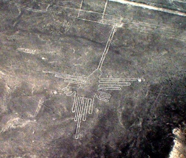 Click to enlarge Hummingbird Geoglyph