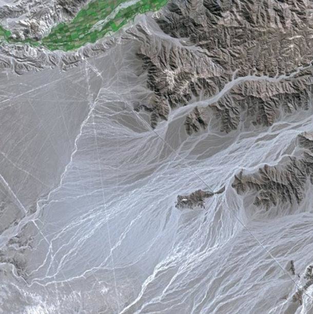 Click to enlarge Nasca lines of Peru