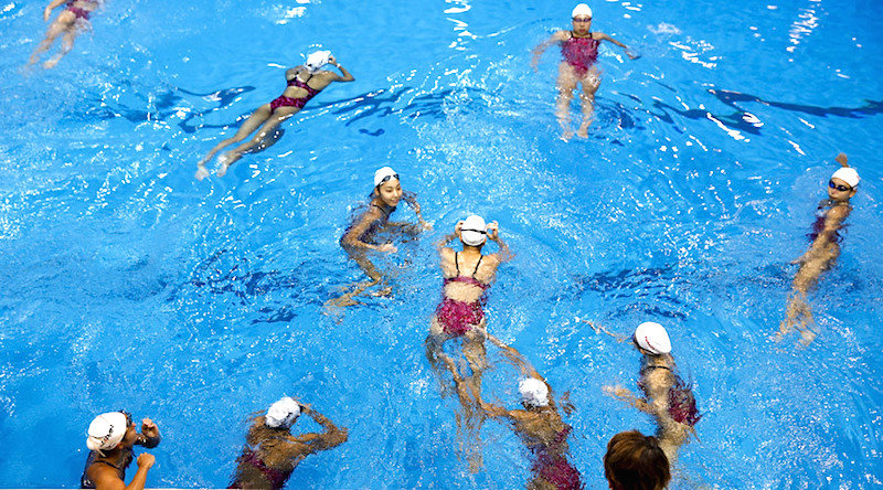 Click to enlarge swimmers