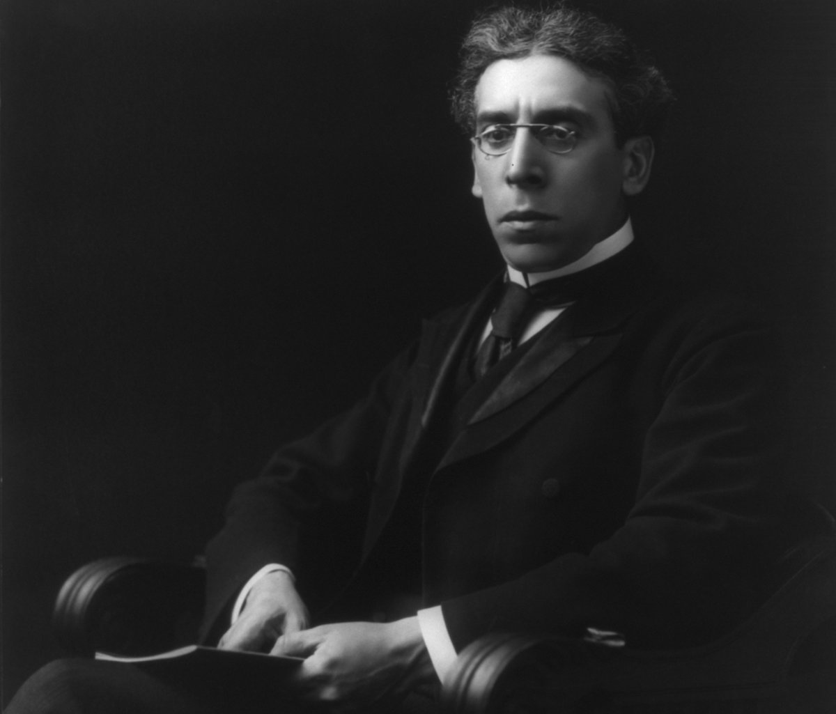Click to enlarge British Zionist Israel Zangwill