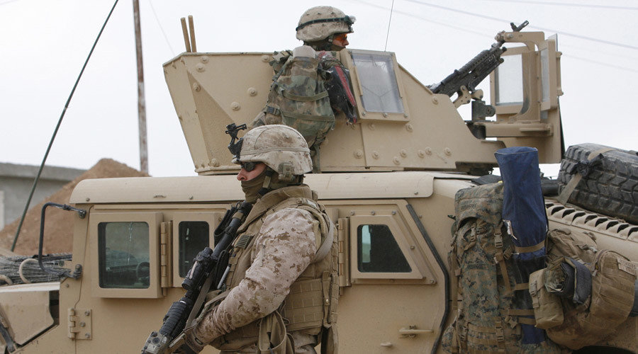 US marines Iraq