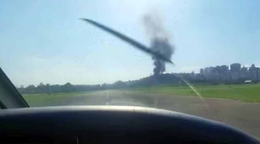 Brazil plane crash