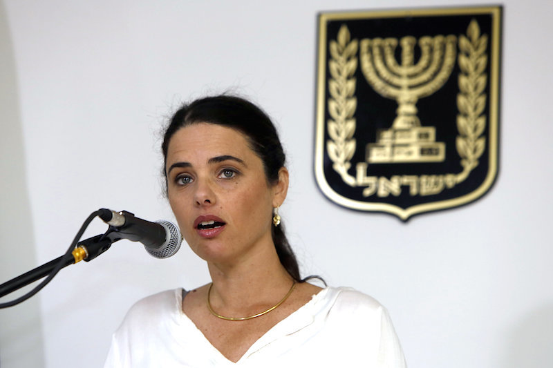 Click to enlarge Ayelet Shaked