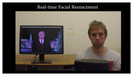 Real Time Facial Manipulation