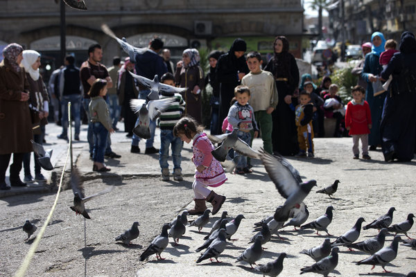 syrian girl