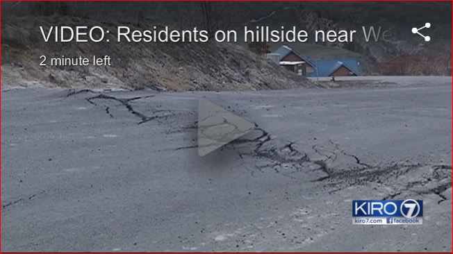 Wentachee earth crack