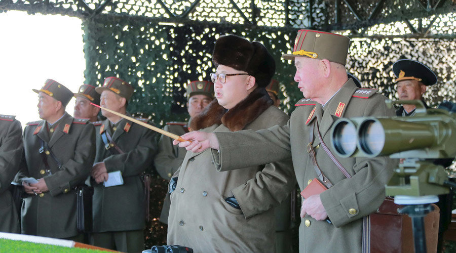 North Korean leader Kim Jong Un