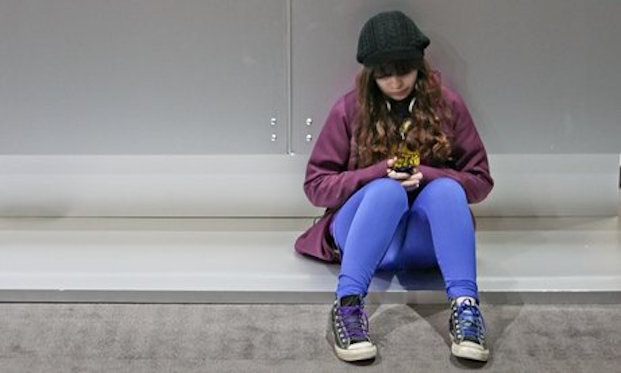 Click to enlarge loneliness, social media
