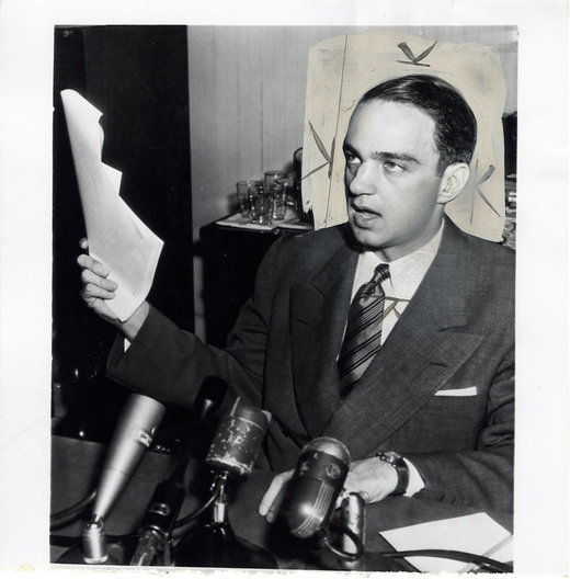 Click to enlarge Roy Cohn McCarthy Trump