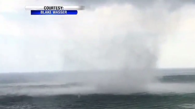 waterspout florida