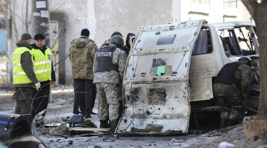 ukraine explosion