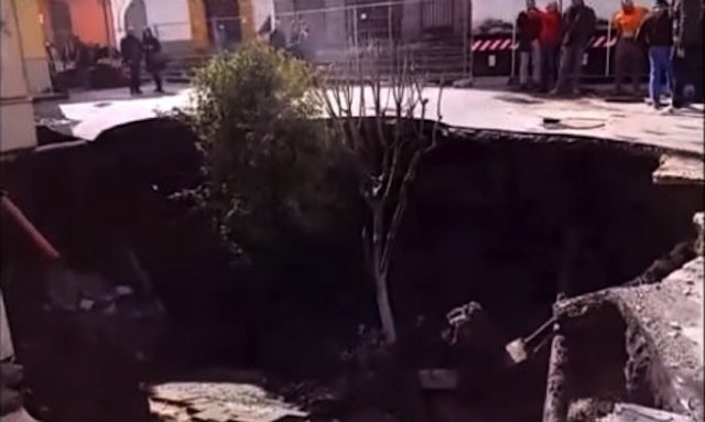 Afragola sinkhole