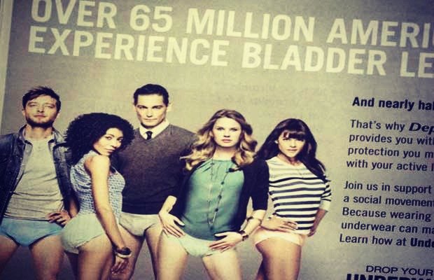 adult diaper ad
