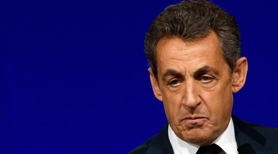 Click to enlarge Nicolas Sarkozy