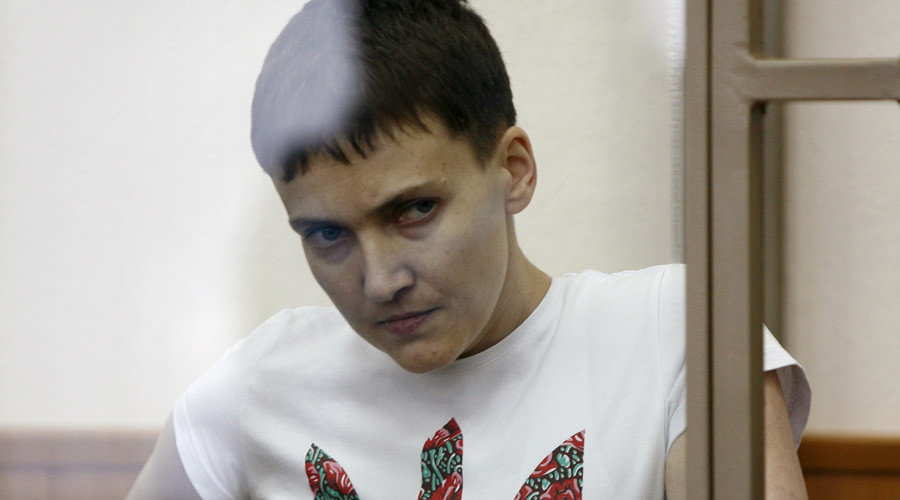 Click to enlarge Nadezhda Savchenko