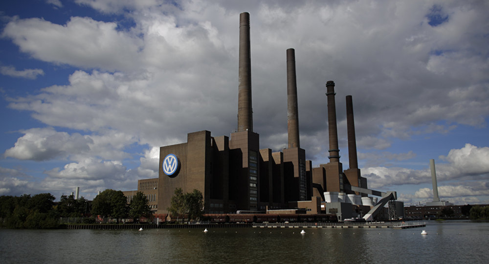German VW plant