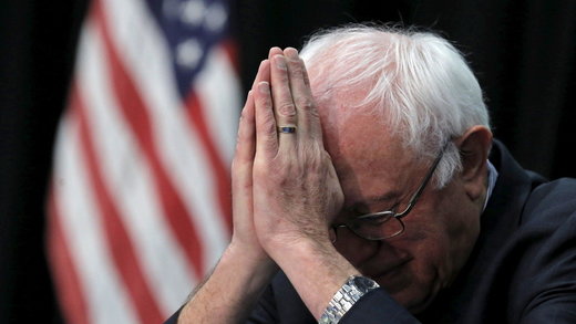 Bernie Sanders prayer