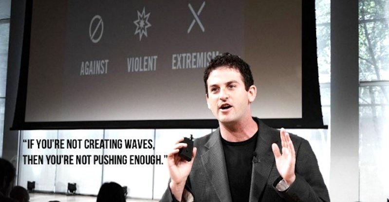 Click to enlarge Jared Cohen