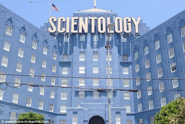 Scientology HQ