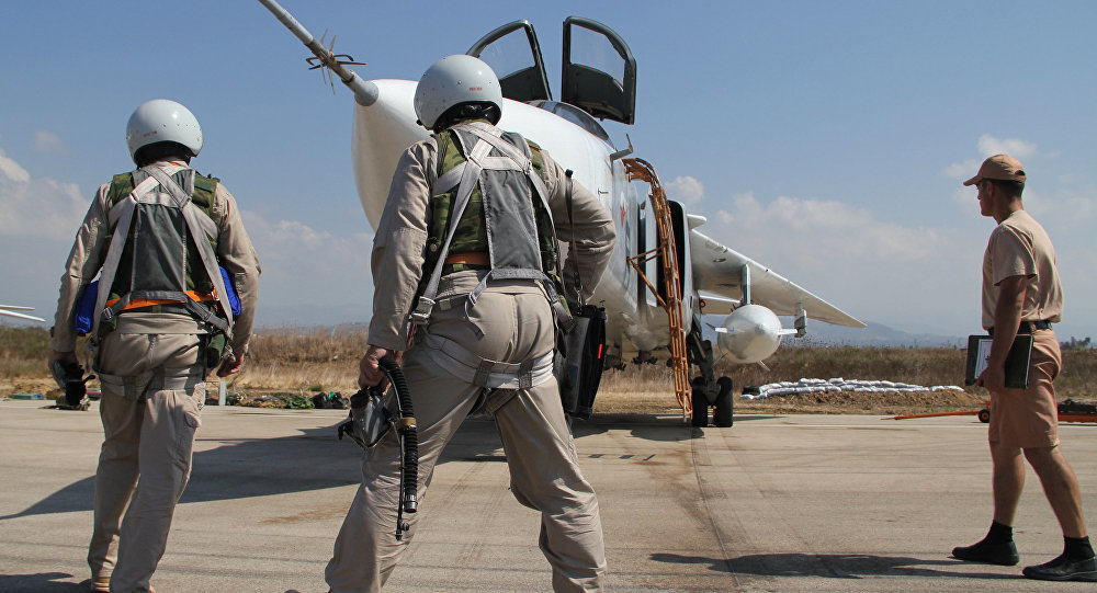 Su-24 aircraft