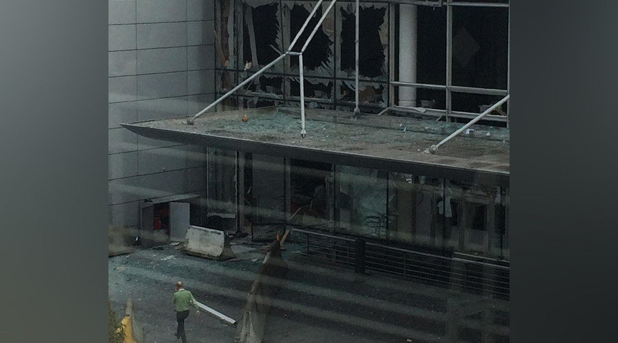 Brussels airport bomb blast