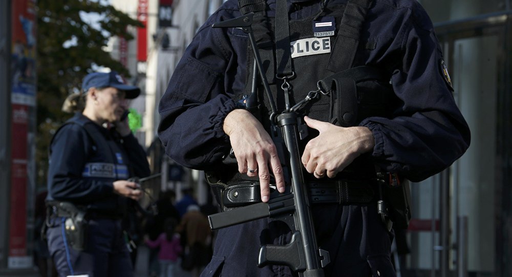 French police