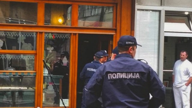 Belgrade bombing