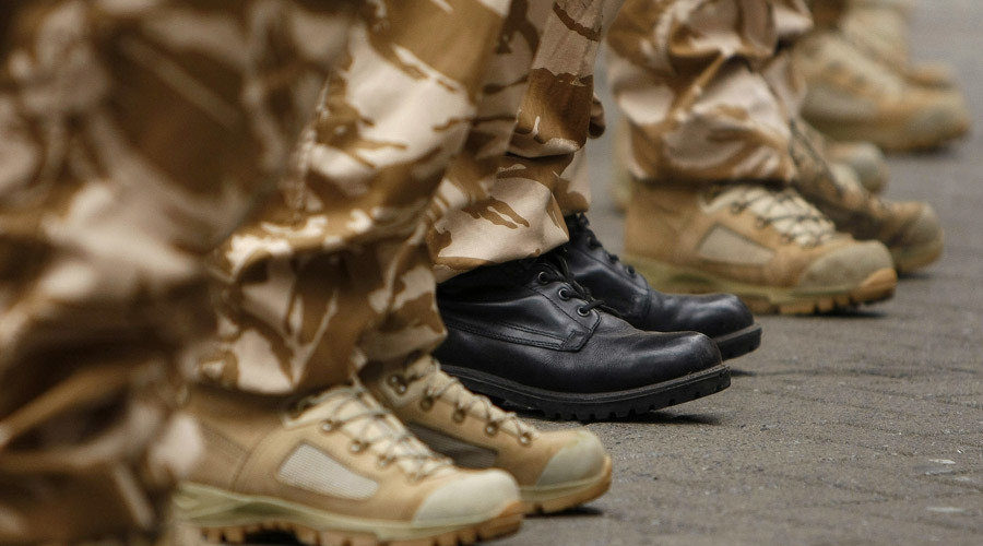 soldier shoes