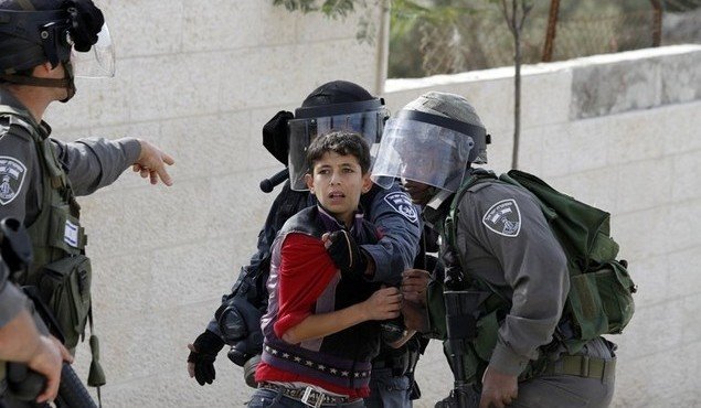 IDF detains Palestinian boy