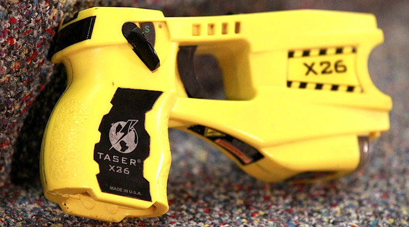 Click to enlarge taser