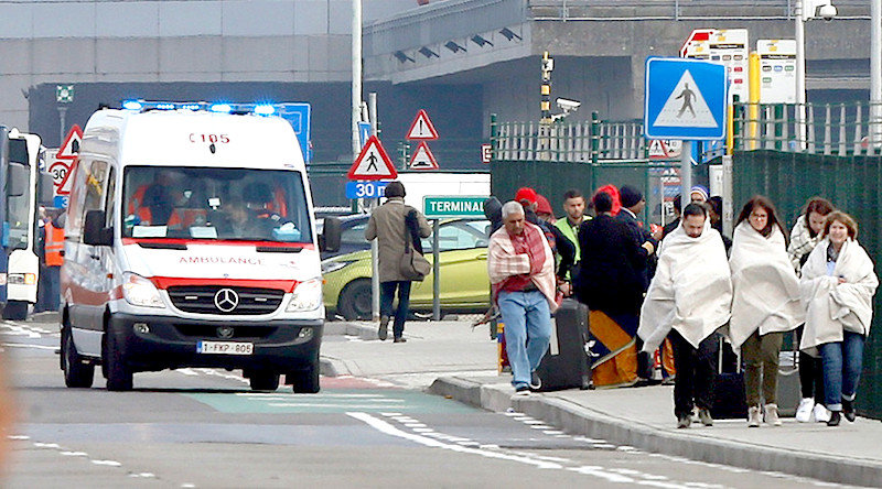 Brussels airport