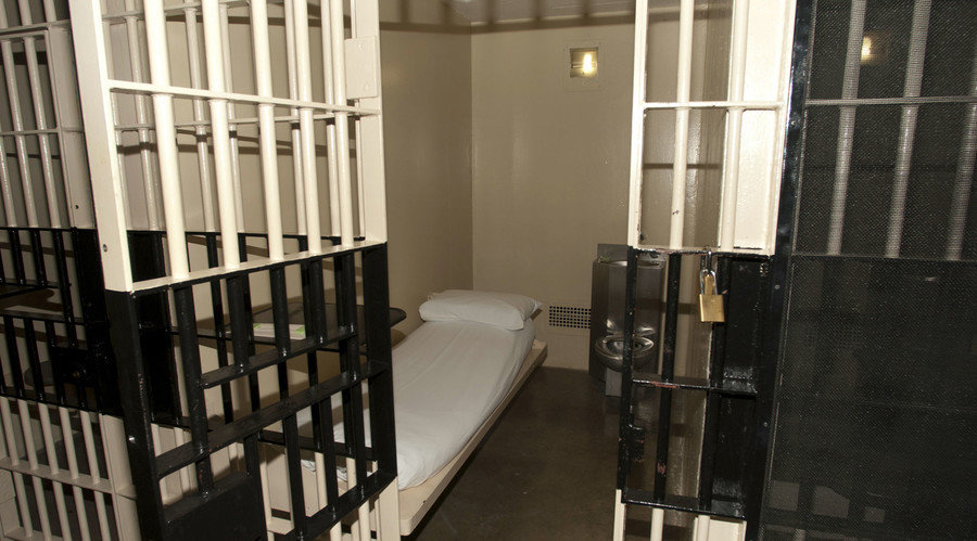 prison cell