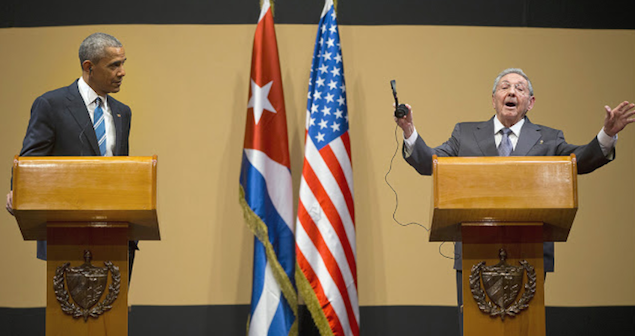 obama with raul castro